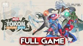 Thumbnail: MARVEL TOKON FIGHTING SOULS Gameplay Walkthrough STORY MODE FULL GAME [4K 60FPS PS5] - No Commentary
