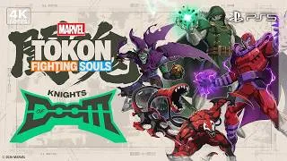 Thumbnail: MARVEL TOKON FIGHTING SOULS Knights of Doom Episode Gameplay Walkthrough [4K 60FPS PS5]