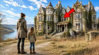 Thumbnail: Is That a Castle, Mommy—Disowned Single Mom Inherits Aunt's Mansion and Finds a $265M Vault