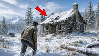 Thumbnail: Frozen and Alone, He Entered an Abandoned Cabin—The Fireplace Hid a Secret for 50 Years