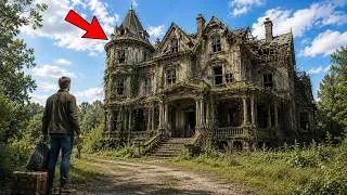Thumbnail: Evicted with Nothing, He Restored a Collapsed Mansion—The Attic Secret Changed Everything