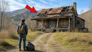Thumbnail: They Said the Mountain Cabin Was Worthless—Homeless at 18, I Walked Inside and Found Everything