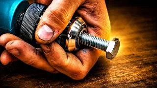 Thumbnail: Why Don't You Know This Secret of an Ordinary Drill?