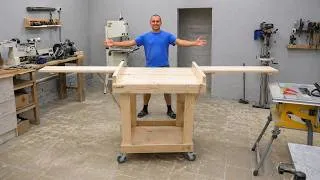Thumbnail: I Built a Workbench That Replaces an Entire Workshop