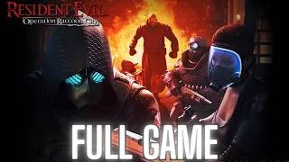 Thumbnail: Resident Evil Operation Raccoon City Gameplay Walkthrough FULL GAME - No Commentary
