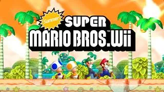 Thumbnail: Summer Super Mario Bros. Wii - Full Game Walkthrough (4K)