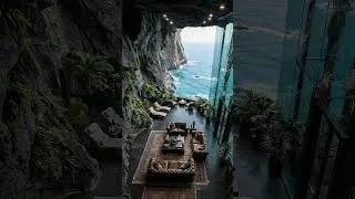 Thumbnail: How Engineers Turn a Wild Cave into a Luxury Home #shorts #construction #engineering #timelapse