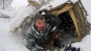 Thumbnail: Built a Shelter That Almost Collapsed Overnight