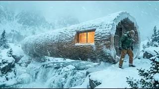 Thumbnail: One Tree, One Man, One Storm — Arctic Survival Against Death