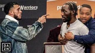 Thumbnail: “$200M SUPER FIGHT ALERT!” David Benavidez & Terence Crawford Finally Meet For Historic Clash