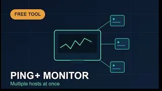 Thumbnail: Monitor 100+ Hosts Live with This Free Ping Tool! Ping Multiple Servers at Once