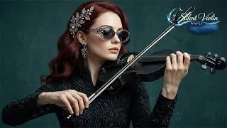 Thumbnail: 🎻 Violin Vibes — Noir Romance | Deep House, Luxury Beats & Cinematic Atmosphere
