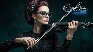 Thumbnail: 🎻 Violin Vibes — Velvet Shadows | Melodic House, Emotional Violin & Late Night Vibes