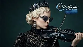 Thumbnail: 🎻 Violin Vibes — Noir Romance | Deep House, Luxury Beats & Cinematic Atmosphere