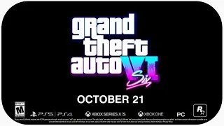Thumbnail: GTA 6 Official Trailer CONFIRMED (Rockstar Games)