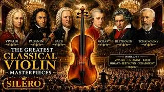 Thumbnail: The Most Beautiful Classical Violin Music Ever 🎻 | Inspired by the Great Masters