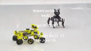 Thumbnail: SVISA is back with a STEM and Ice Skating event! Robots on Ice returns April 25!