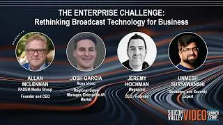 Thumbnail: The Enterprise Challenge:  Rethinking Broadcast Technology for Business