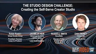 Thumbnail: The Studio Design Challenge: Creating the Self Serve Creator Studio