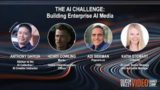 Thumbnail: The AI Challenge:  Building Enterprise AI Media