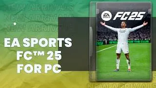 Thumbnail: 💥EA SPORTS FC 25 ➡️ Install For PC/Laptop | ✅ Full Free | 2026