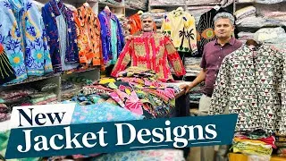 Thumbnail: Trending Suzani Jackets 2026 | Suzani Embroidered Cotton Jackets | Jaipur Cotton Jacket Collection