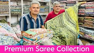 Thumbnail: Latest Malmal Cotton Saree Collection| Modal Silk Saree, Chanderi Silk Saree & Maheshwari Silk Saree