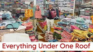 Thumbnail: Jaipur Cotton Collection 2026 | Bedsheets, Dohar, Suit Material, Sarees & Handicraft Items