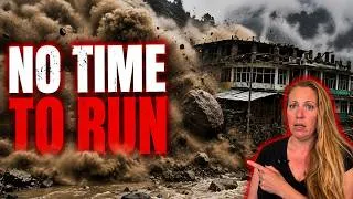 Thumbnail: Village GONE without Warning ! Giant Boulders Tear Through Afghanistan as Entire Area Is Swept Away