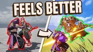 Thumbnail: INDIE Game DevLog - Why GAME FEEL is so hard to NAIL! (July 2026)