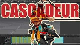 Thumbnail: DRAGON PUNCH - Animation Timelapse in CASCADEUR (Real-Time, No Cuts)