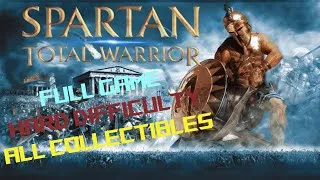 Thumbnail: Spartan: Total Warrior - FULL GAME - HARD DIFFICULTY - ALL COLLECTIBLES/SECRETS