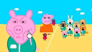Thumbnail: Squid Game Full Episodes - Peppa Funny Memes