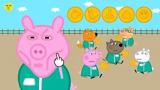 Thumbnail: Squid game 3 (Sugar Honeycombs) - Peppa Funny Memes