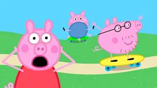 Thumbnail: Skateboard - Peppa Funny Memes
