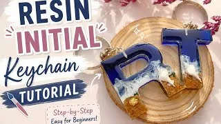 Thumbnail: How to make beach theme keychain with resin at home | Step by Step | Start your resin business