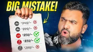 Thumbnail: You're Buying the WRONG Recharge Plan in 2026!