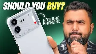 Thumbnail: Nothing Phone 4b: Internet vs Reality!