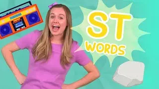 Thumbnail: ST Words | Learn Phonics | SillyPop!