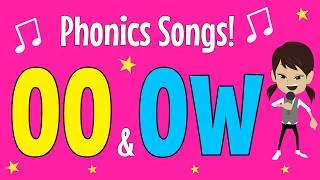 Thumbnail: Phonics oo Sound Songs | Phonics ow Sound Songs | Digraph oo | Digraph ow | oo | ow