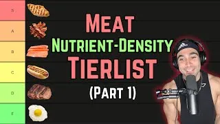 Thumbnail: Meat Nutrient-Density Tier List (Part 1)