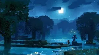 Thumbnail: Where Adventurers Rest 🏕️ Minecraft Music for Calm Journeys