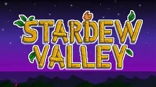 Thumbnail: ✨Dreamy Farming Vibes: Relaxing Stardew Valley Music w/ night farm ambience 🌾