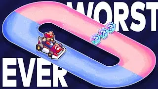 Thumbnail: The Worst Track In Every Mario Kart