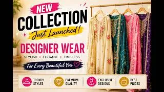 Thumbnail: ✨ New Designer Collection at Silons Designer | Latest Ethnic Wear 2026