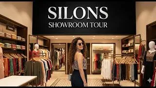 Thumbnail: SILONS Showroom Tour | Sarees, Dresses, Lehengas, Western Wear – Surat