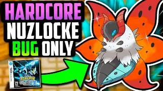 Thumbnail: Can I Beat Pokémon Black 2 with ONLY Bug Types!? [Hardcore Nuzlocke]