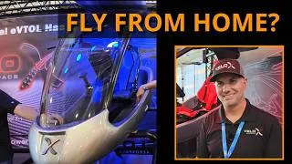 Thumbnail: This $156K eVTOL Could Fly From Your Backyard | Velocitor X-1
