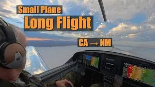 Thumbnail: Small Plane, Long Flight: California to Albuquerque in an RV-12
