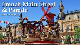 Thumbnail: Planet Coaster 2 - French Main Street & Parade (Timelapse)